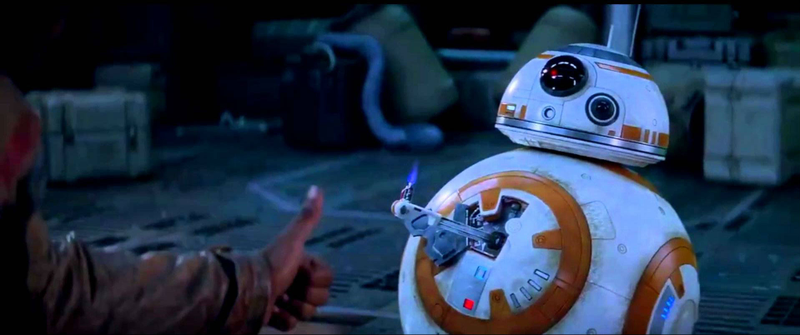 Illustration for article titled 48 Things We Learned From J.J Abrams' Director Commentary on The Force Awakens 3DÂ